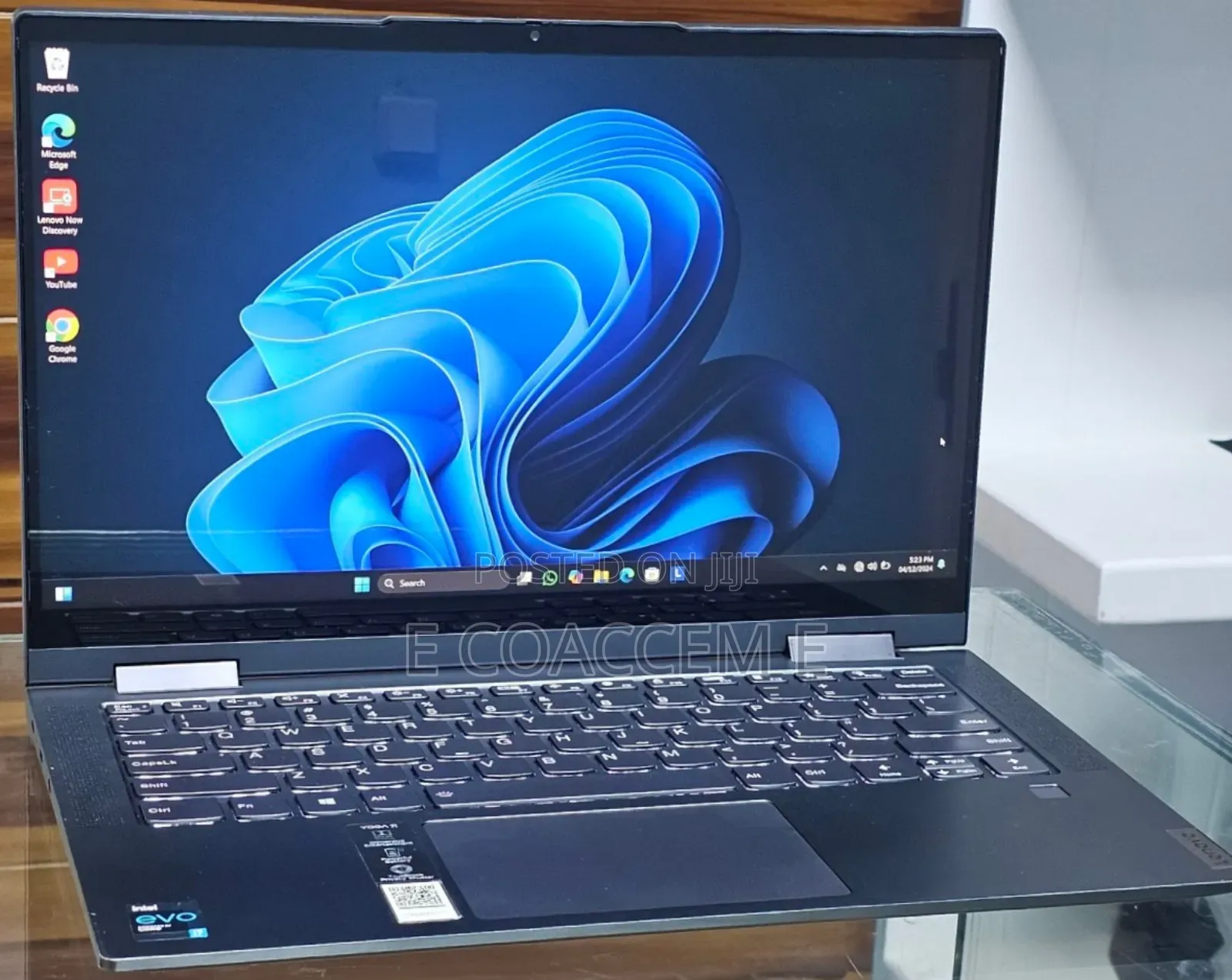 New Laptop Lenovo 12GB Intel Core I7 SSD 512GB