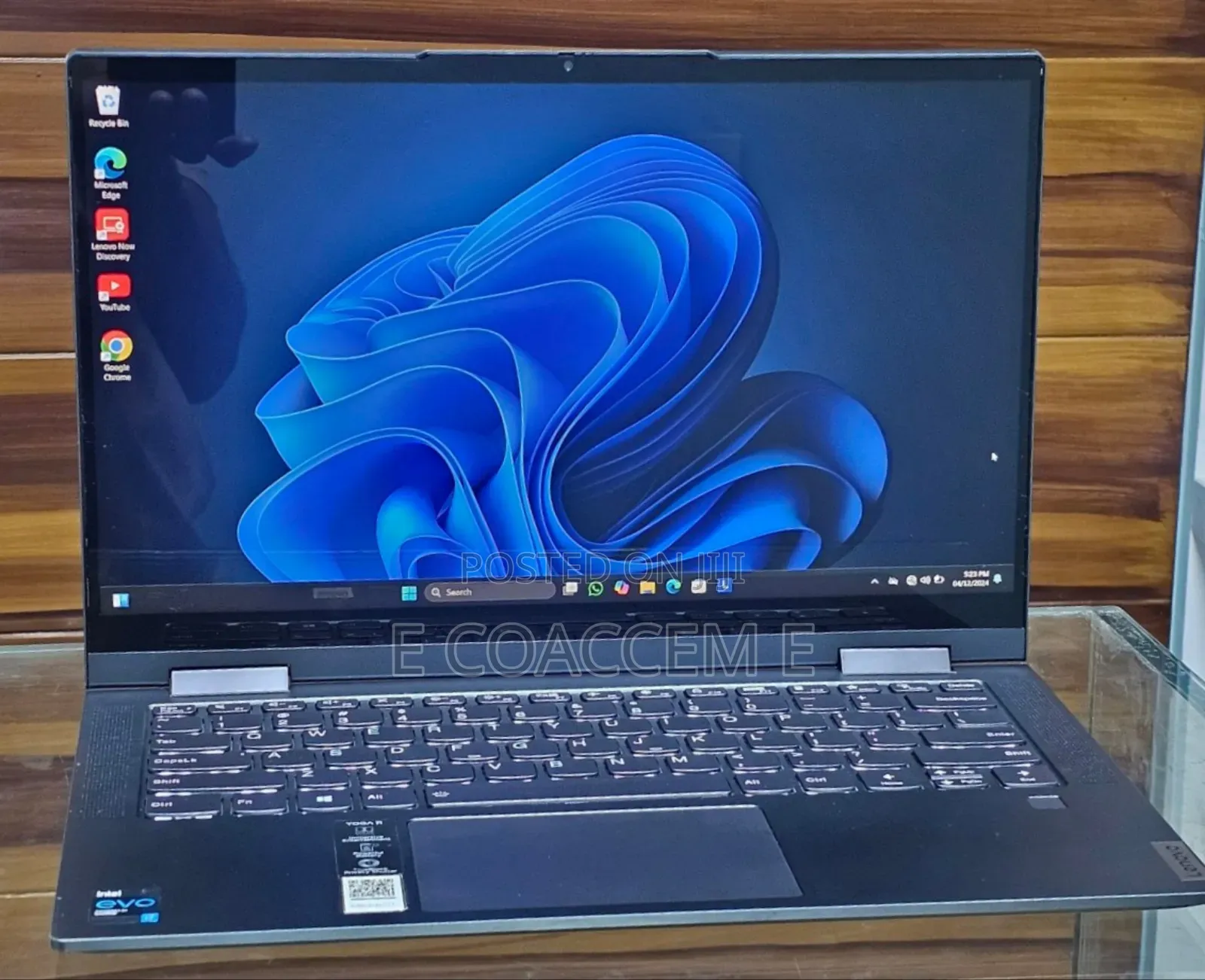 New Laptop Lenovo 12GB Intel Core I7 SSD 512GB