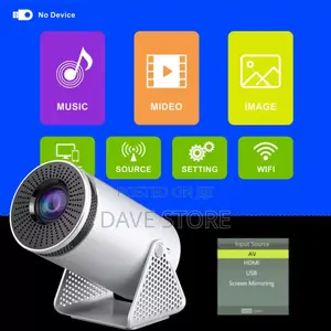 Projector - አዲስ ዕቃ | Hy300