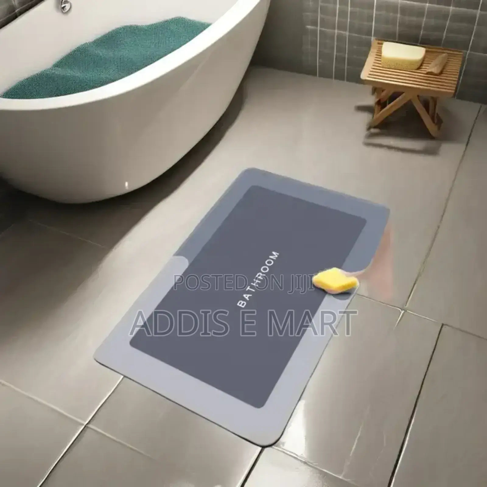 Super Absorbant Bathroom