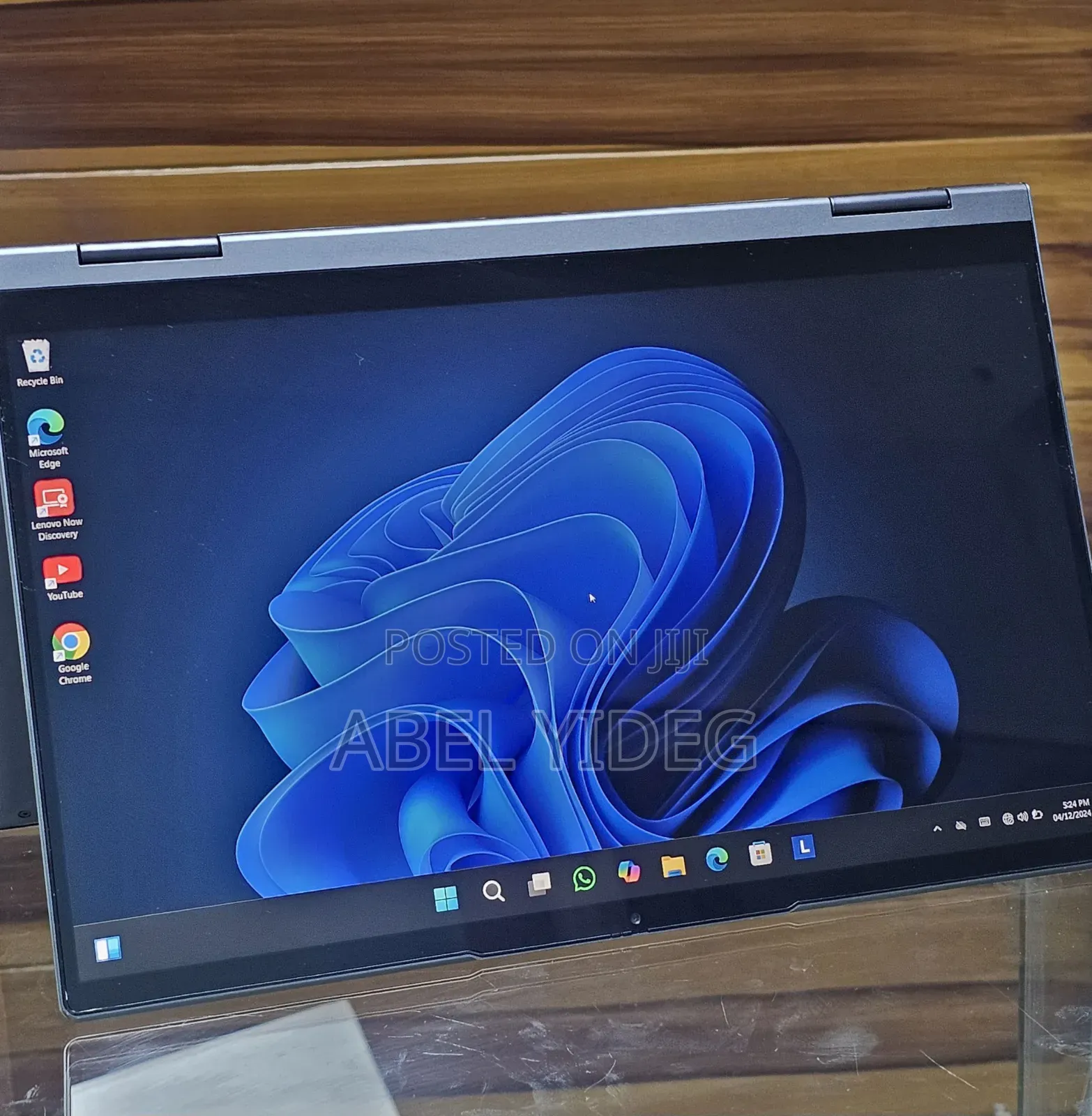 New Laptop Lenovo Lrgion 7i 12GB Intel Core I7 SSD 512GB