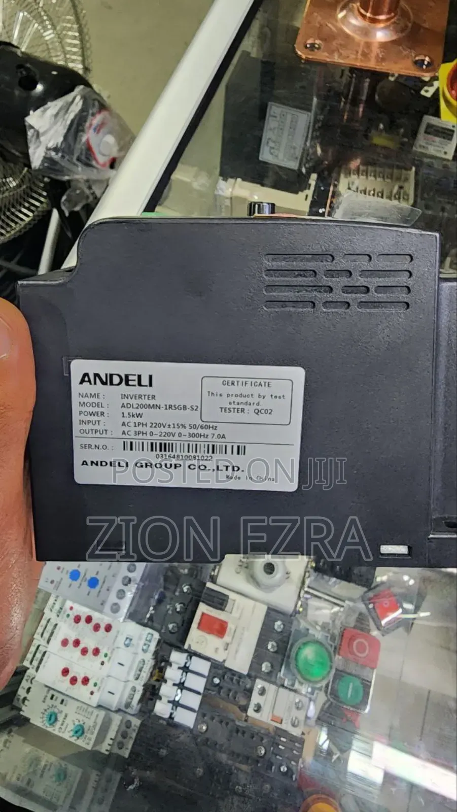 Variable Frequency Driver