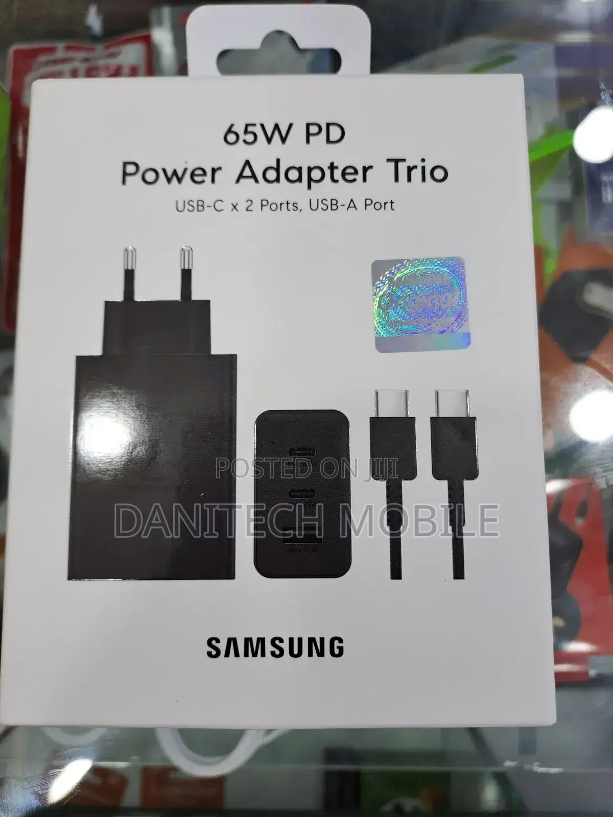 The Samsung Trio 65w Pd Power Adapter
