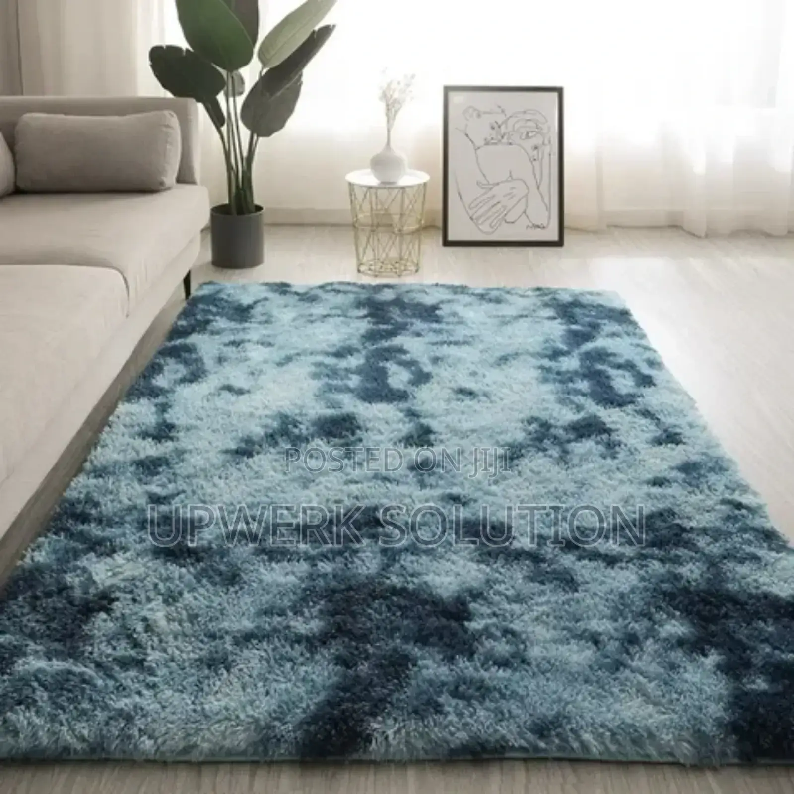 ለስላሳ እና ምቹ የፈር ምንጣፍ