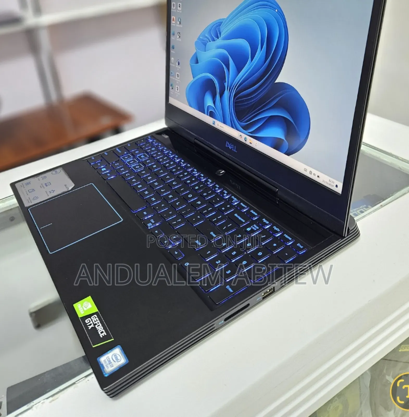 New Laptop Dell G5 16GB Intel Core I7 SSD 512GB