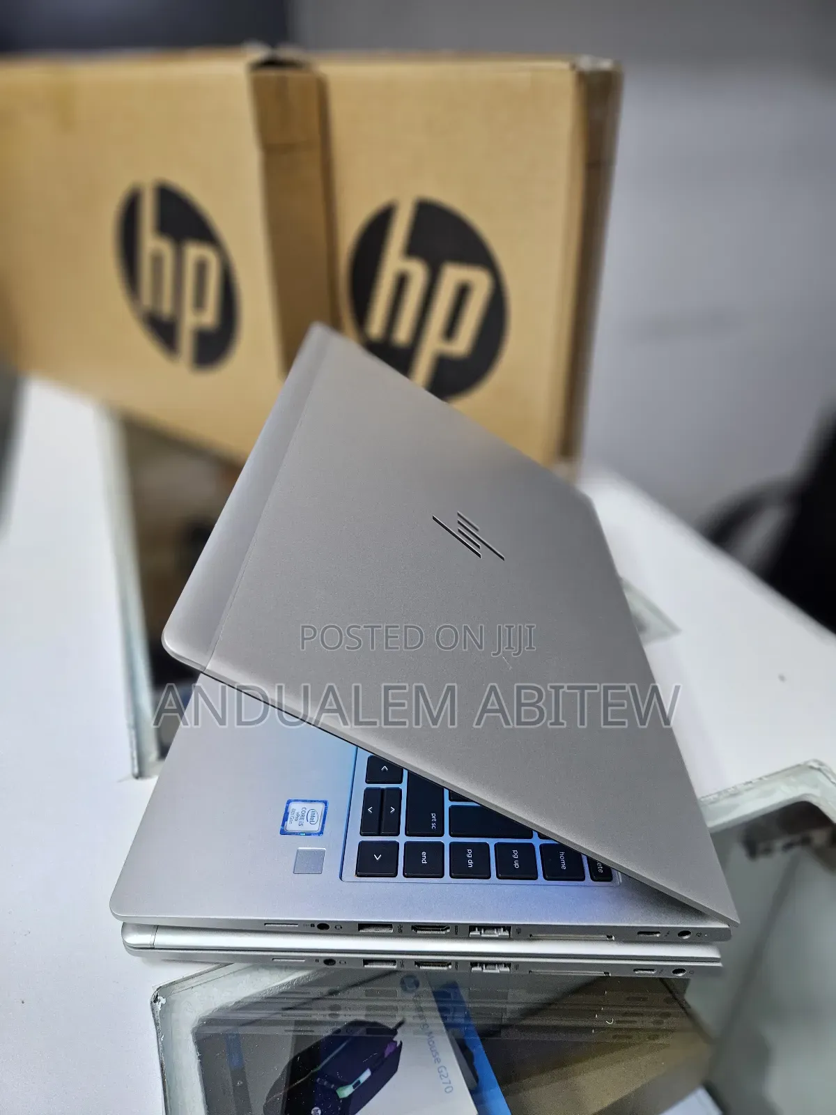 New Laptop HP EliteBook 840 G5 16GB Intel Core I5 SSD 256GB