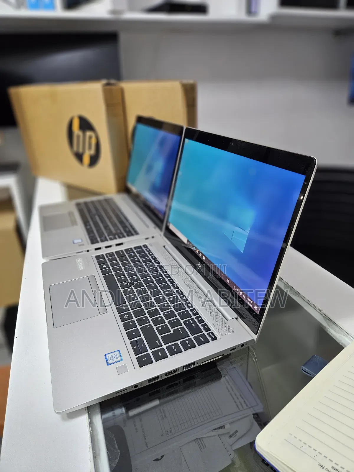 New Laptop HP EliteBook 840 G5 16GB Intel Core I5 SSD 256GB