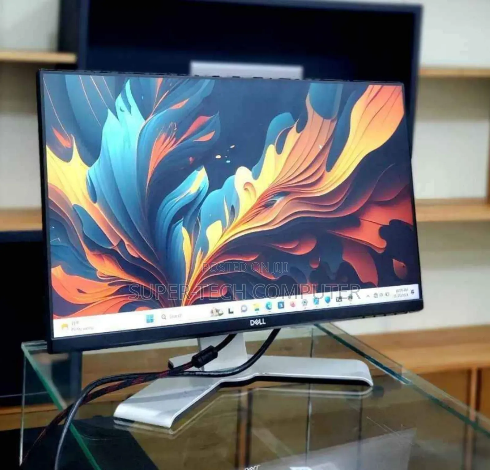 Dell 24 Inch Frameless Monitor