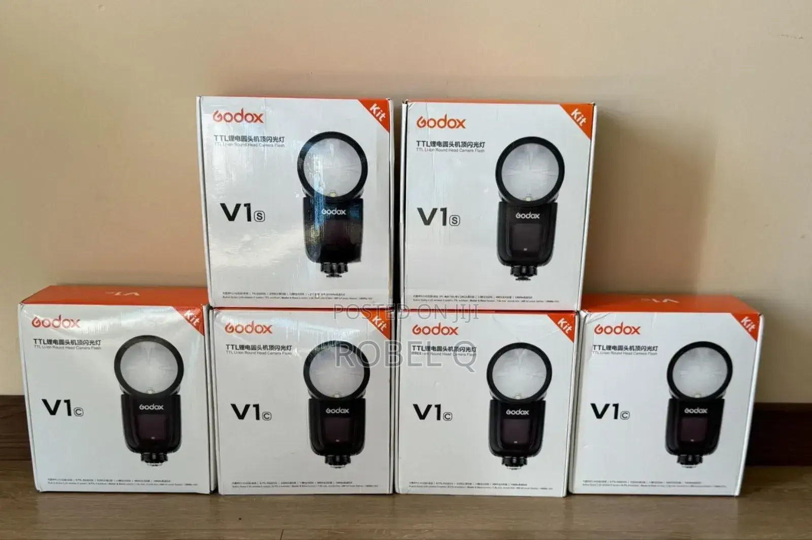 Godox V1 for Sony/Canon