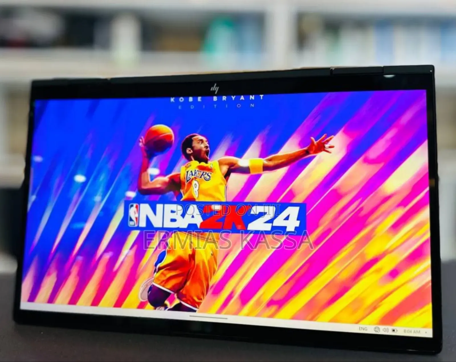 New Laptop HP Envy X360 15t 16GB Intel Core I7 SSD 512GB