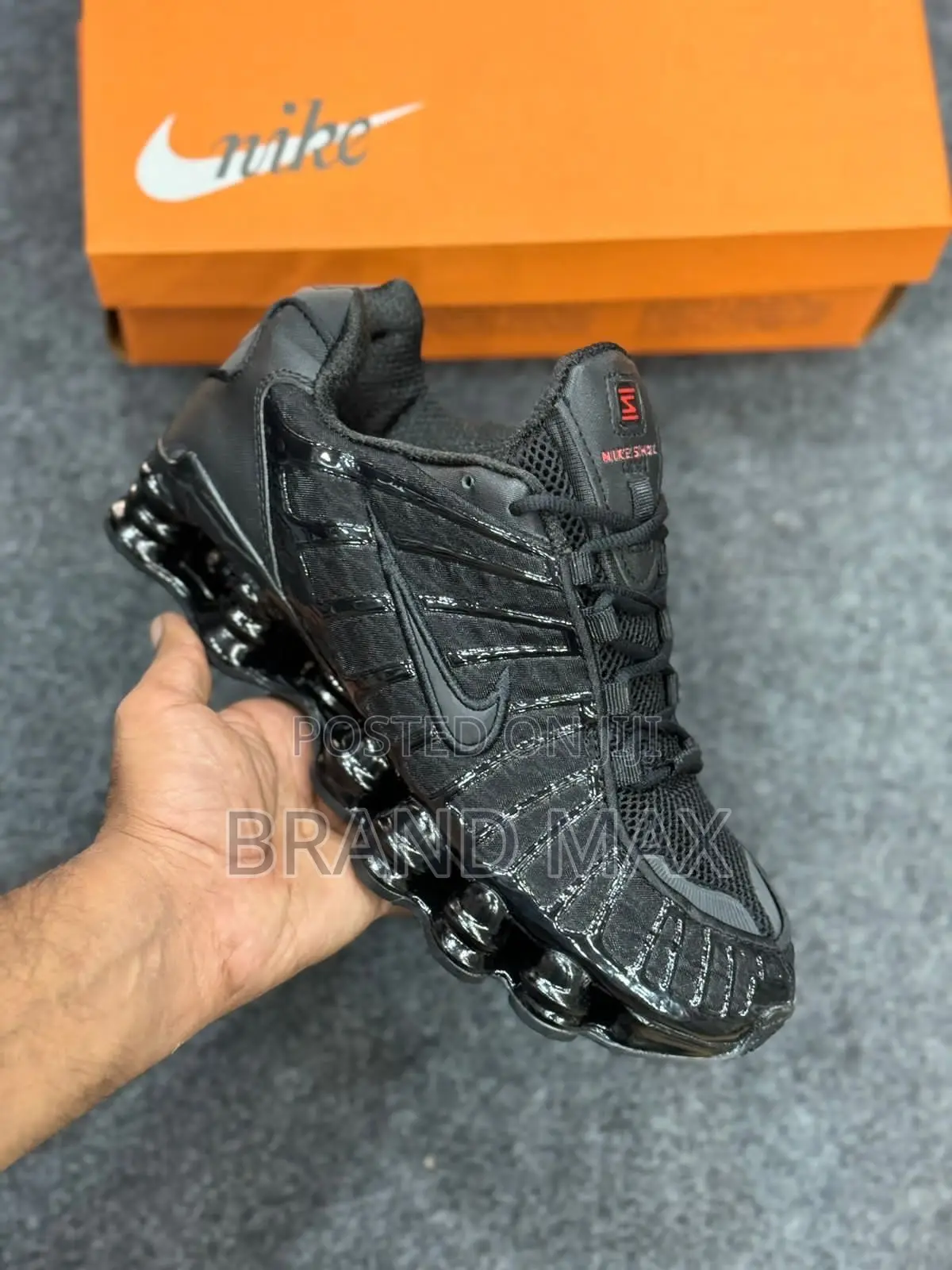 Nike Shox Full Black High Quality