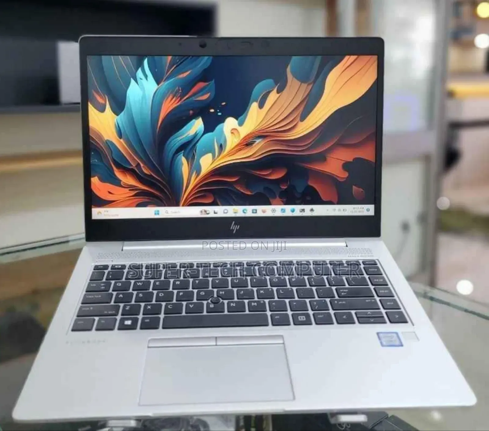 New Laptop HP EliteBook 840 G6 16GB Intel Core I7 SSD 512GB