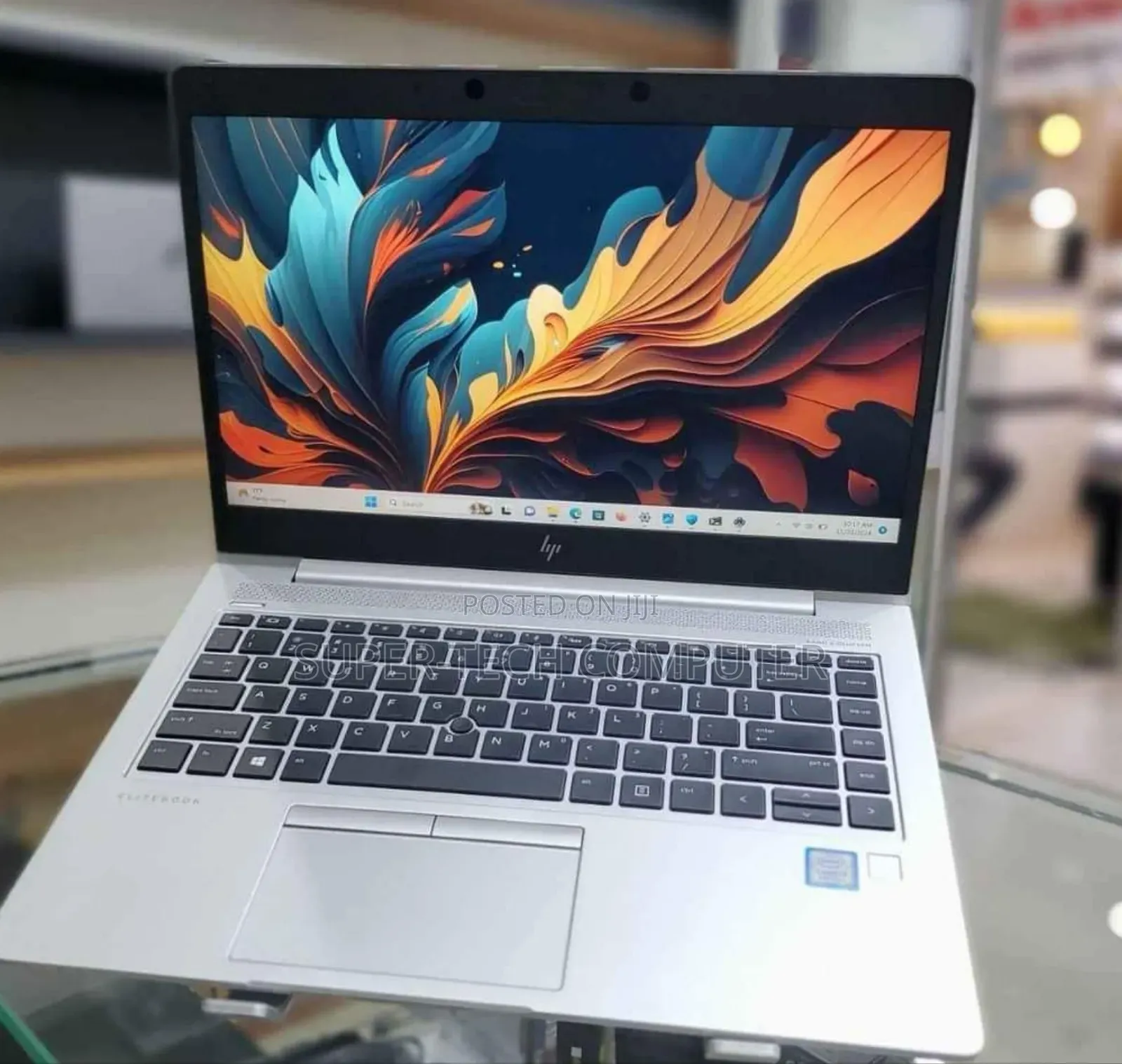 New Laptop HP EliteBook 840 G6 16GB Intel Core I7 SSD 512GB