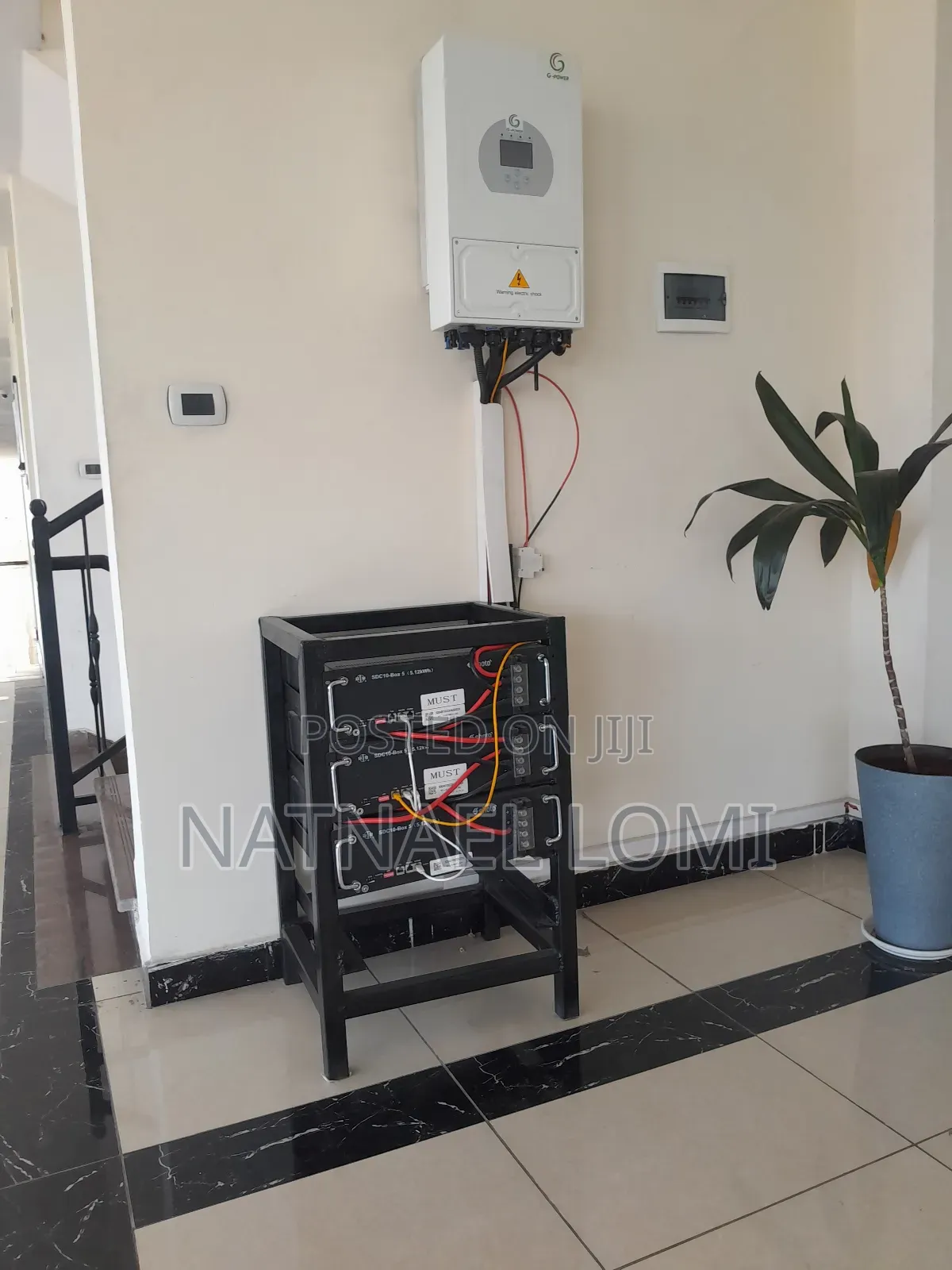 Invertor, Solarpanel and Battery Market