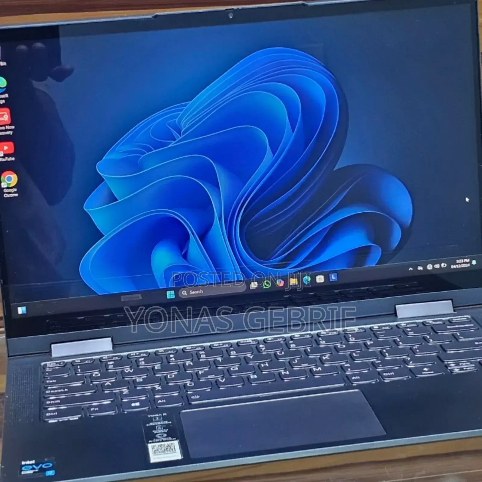 New Laptop Lenovo Yoga 700 16GB Intel Core I7 SSD 512GB