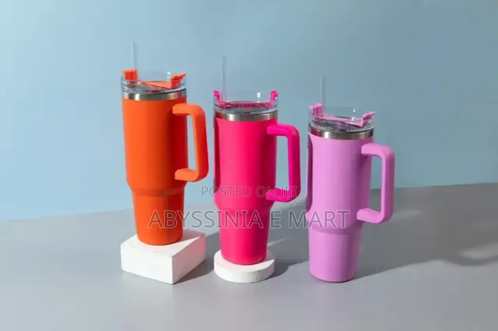 Portable Car Straw Coffee