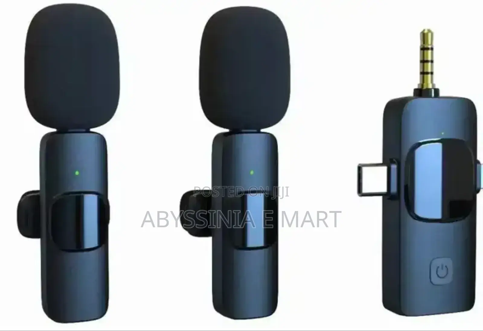 3in1 Wireless Dual Microphone