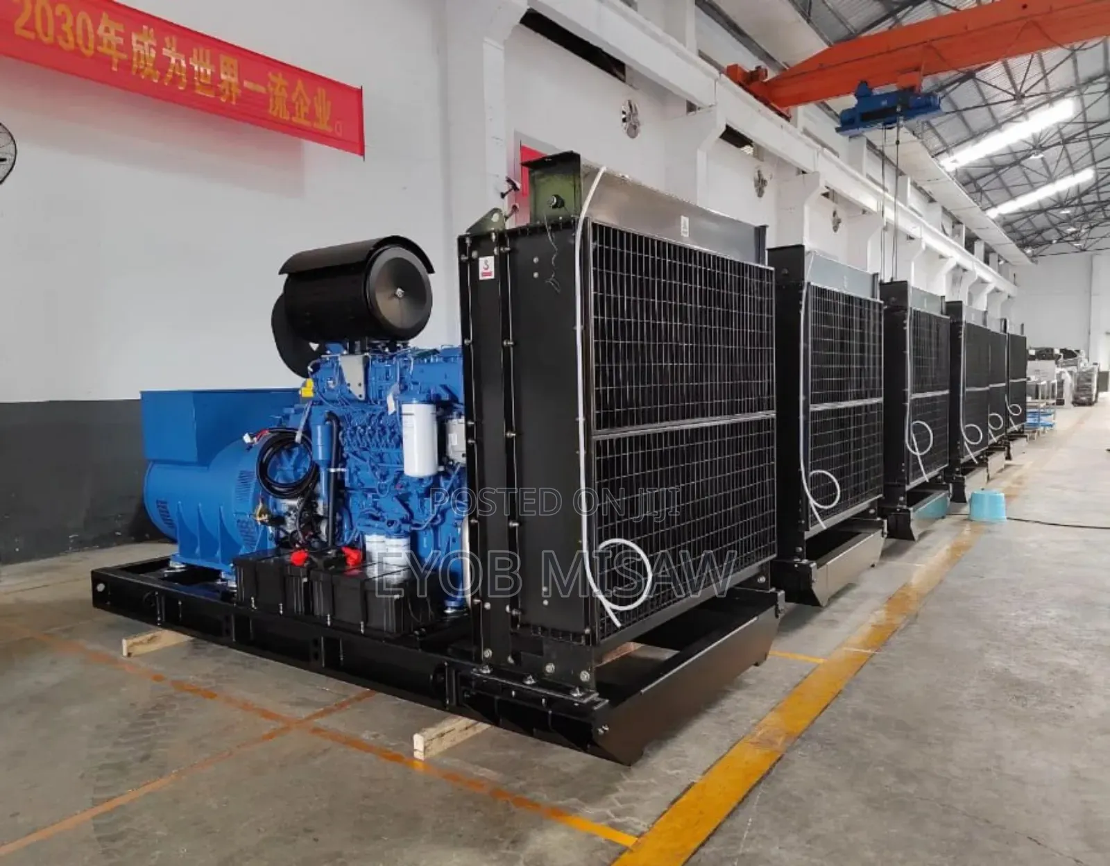 Yuchai Generator for Construction