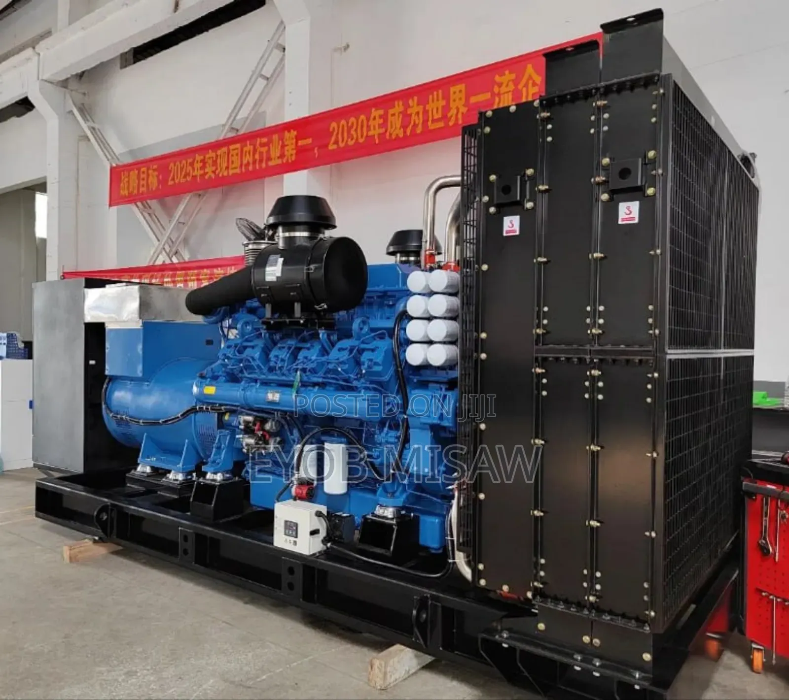 Yuchai Generator for Construction