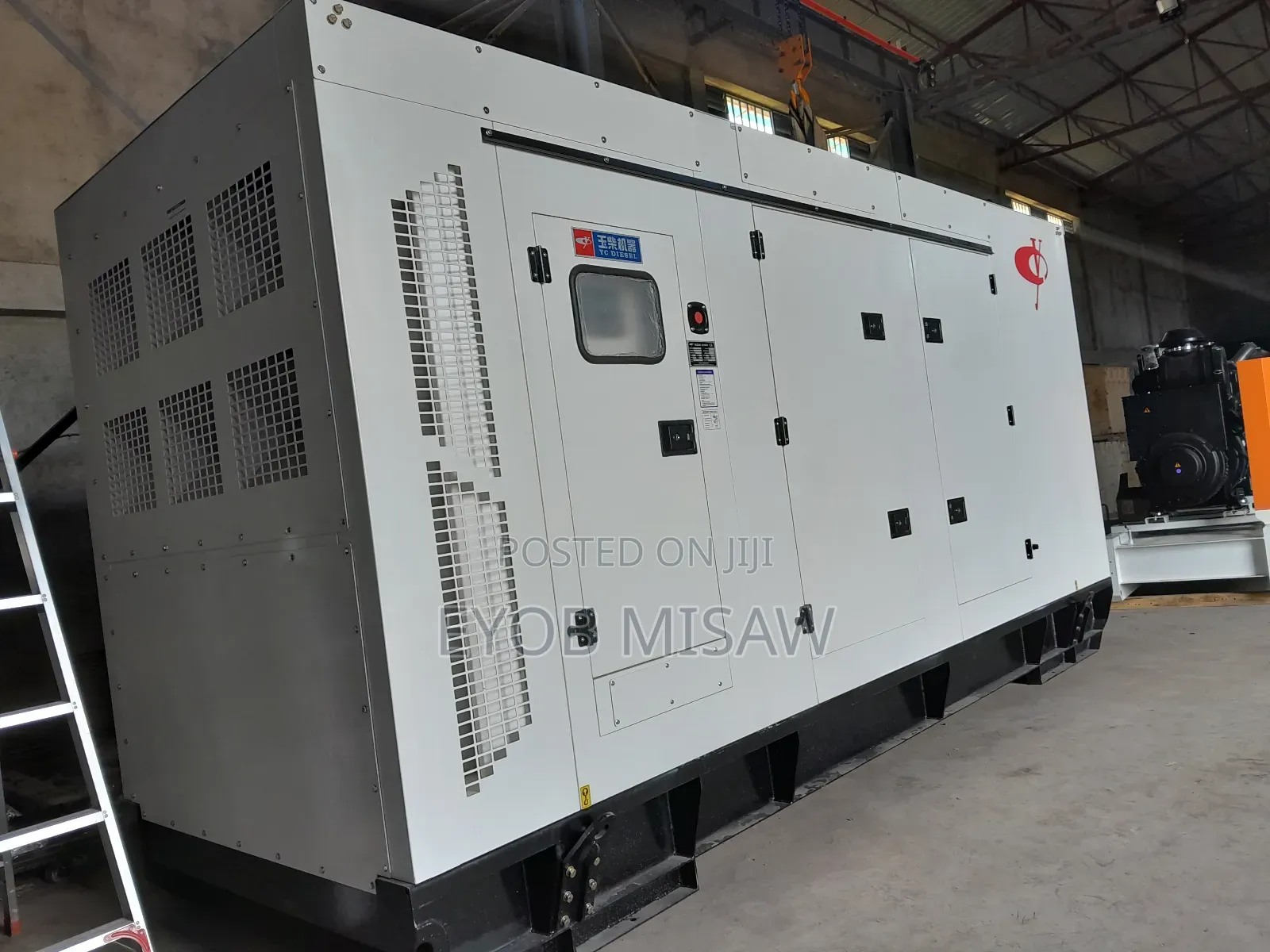 Yuchai Generator for Construction