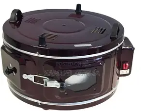 Yucel Lux Electric Round Oven