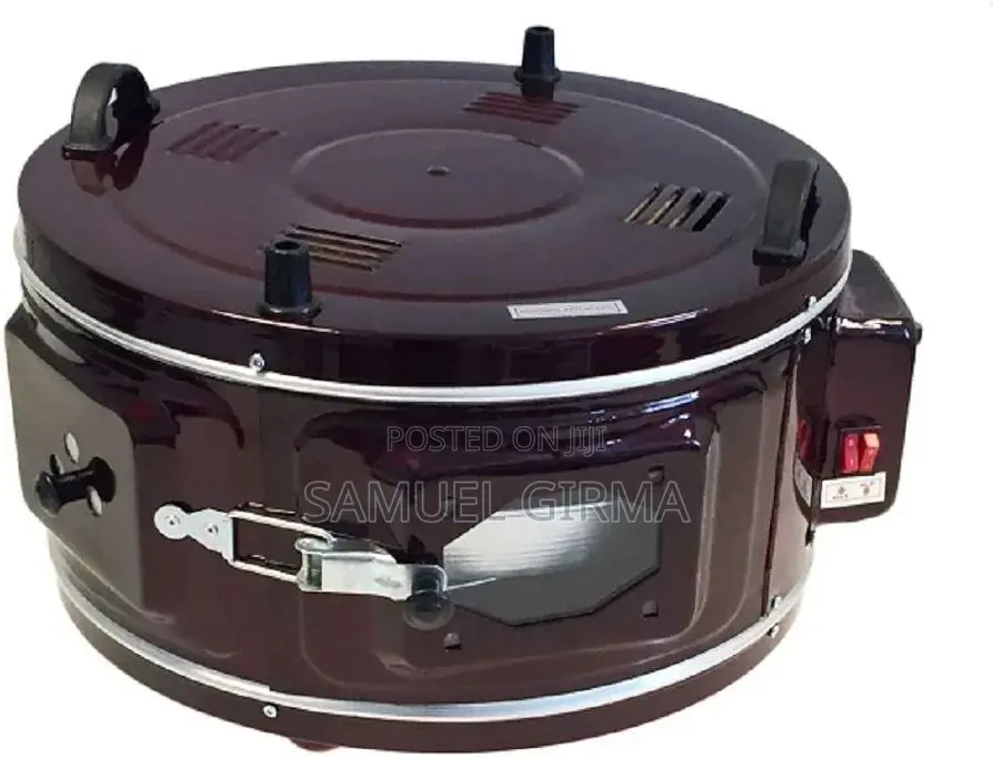 Yucel Lux Electric Round Oven