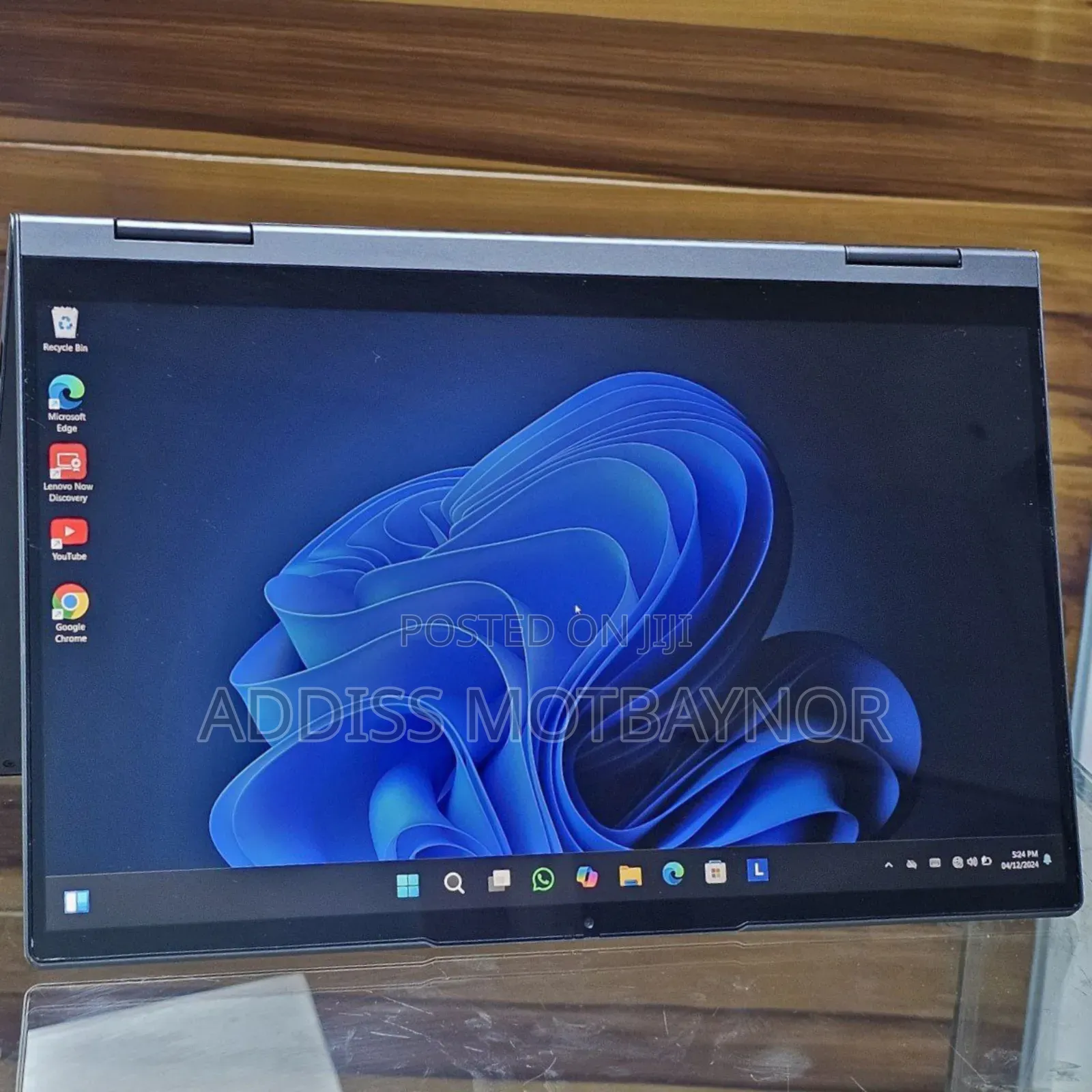 New Laptop Lenovo ThinkPad Yoga 12GB Intel Core I7 SSD 512GB