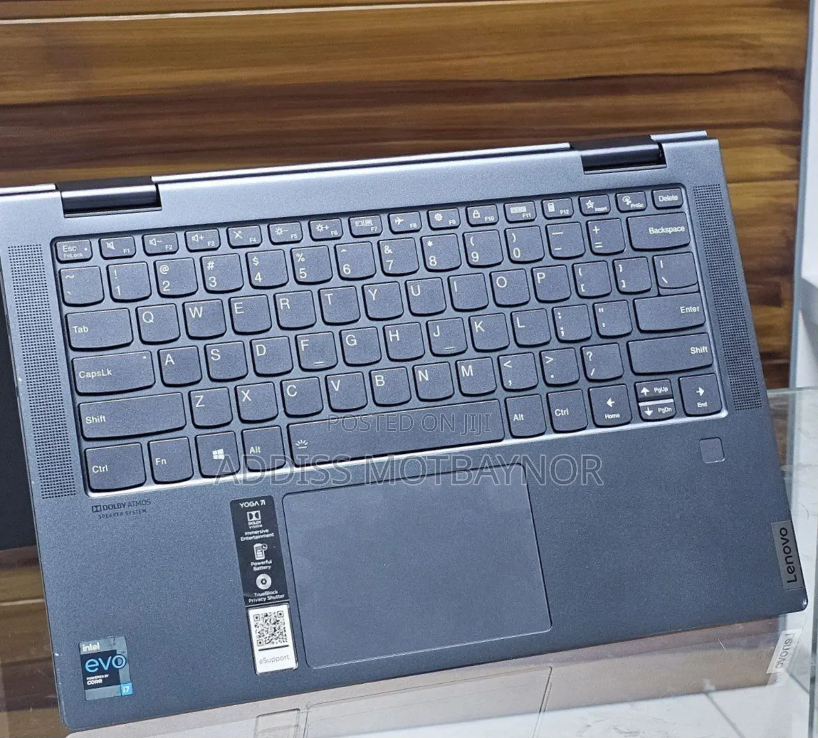 New Laptop Lenovo ThinkPad Yoga 12GB Intel Core I7 SSD 512GB