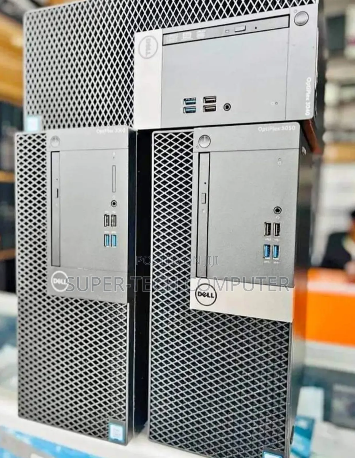 New Desktop Computer Dell OptiPlex 3070 8GB Intel Core I5 HDD 500GB