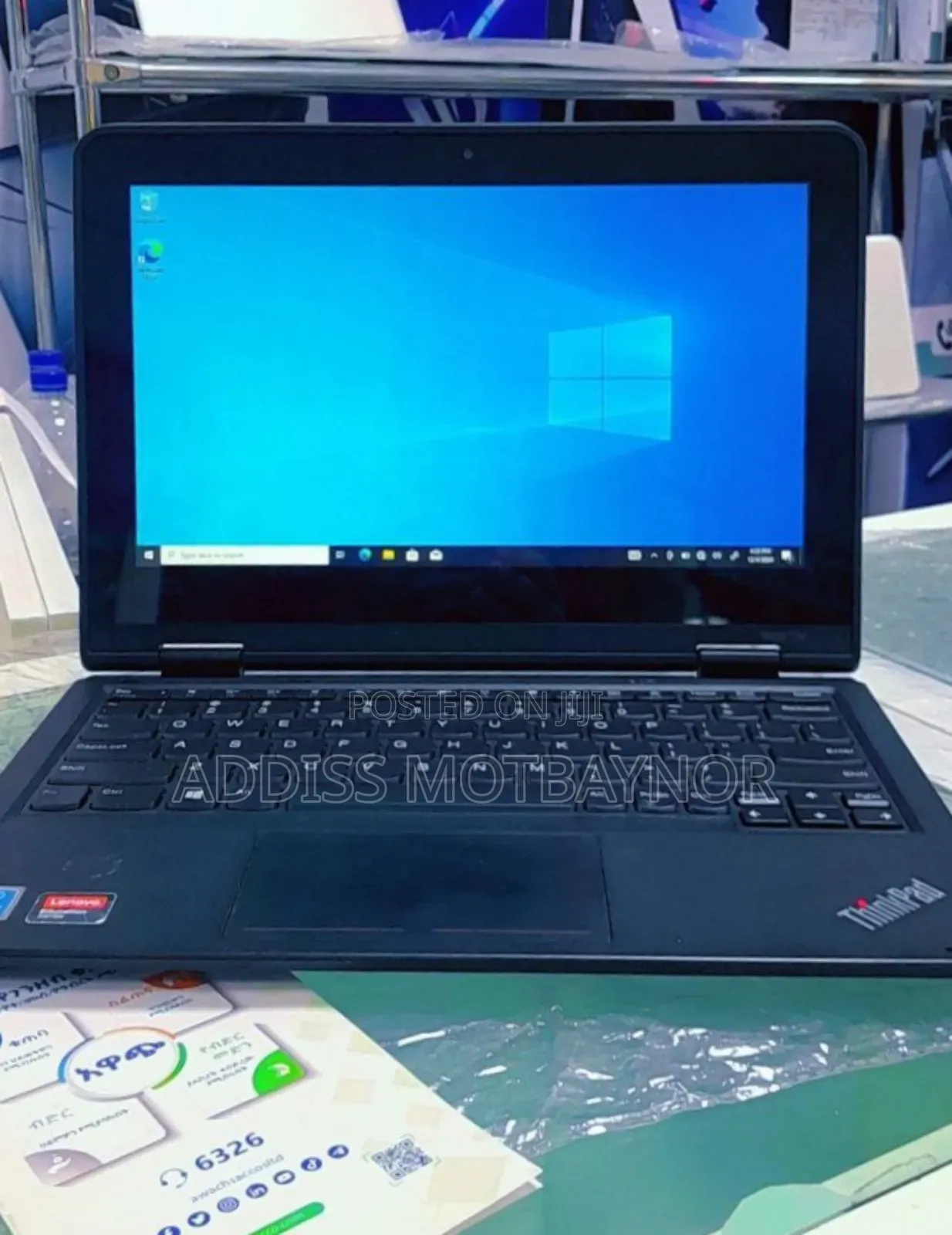 New Laptop Lenovo ThinkPad Yoga 4GB Intel Pentium HDD 500GB