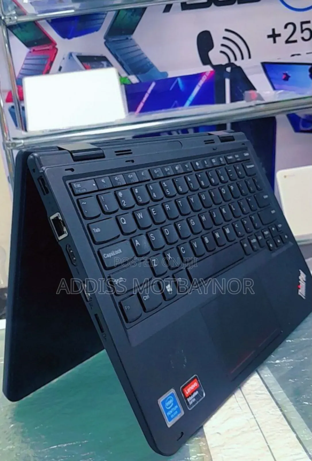 New Laptop Lenovo ThinkPad Yoga 4GB Intel Pentium HDD 500GB