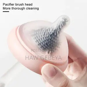 Photo - 3in1 Silicone Bottle Cleaning Brush
 ሲልክን ጡጦ ብሩሽ