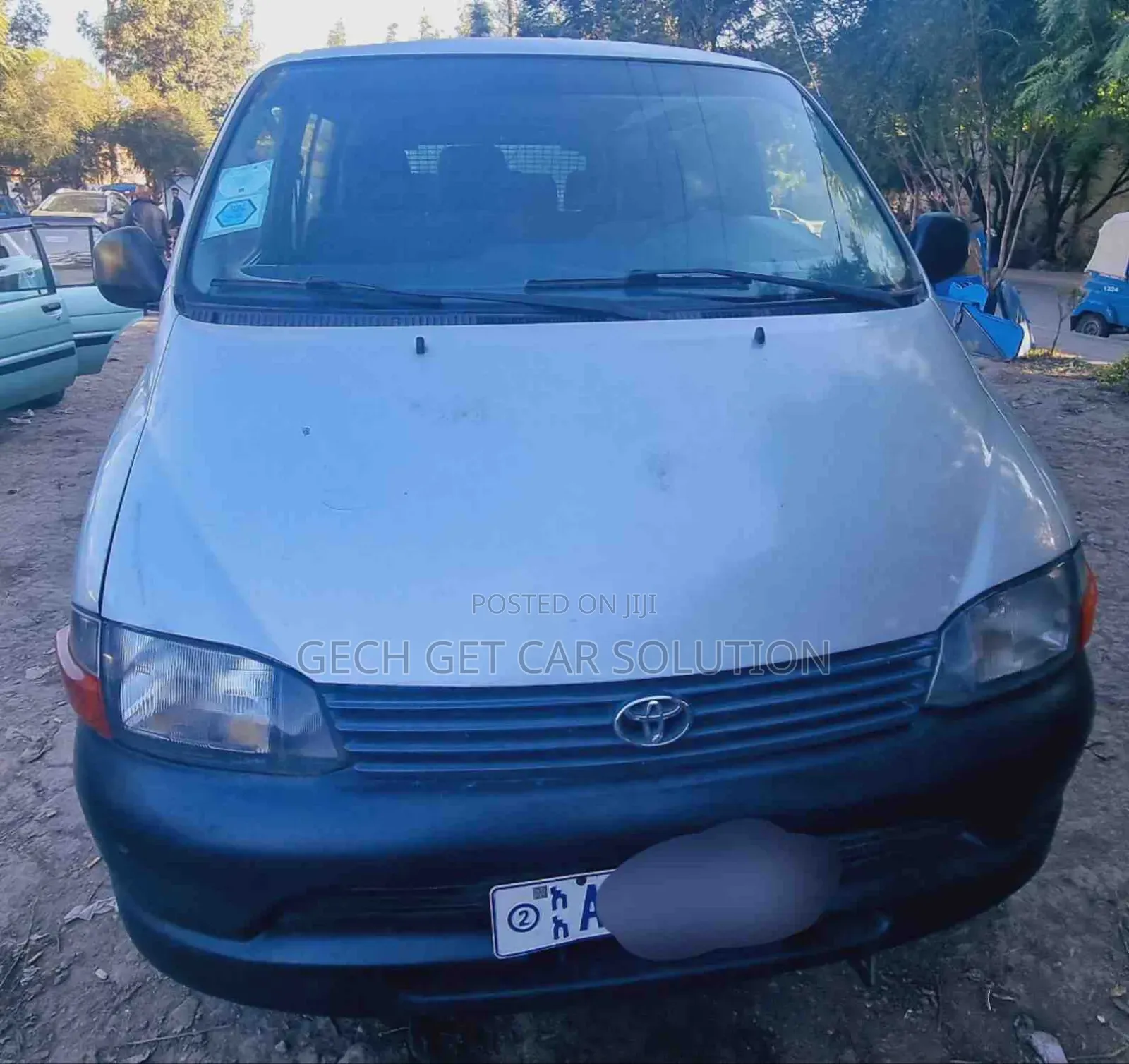 Toyota HiAce 2005 Silver