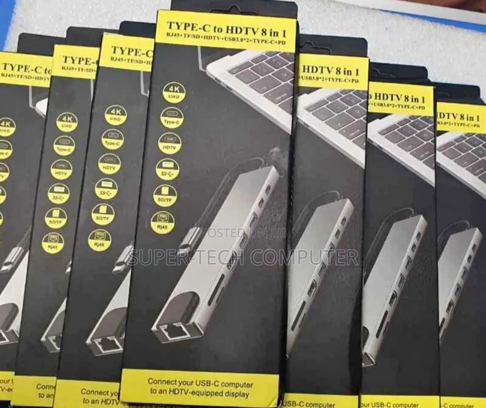 8 in 1 Media Converter