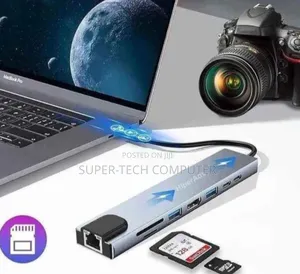 8 in 1 Media Converter