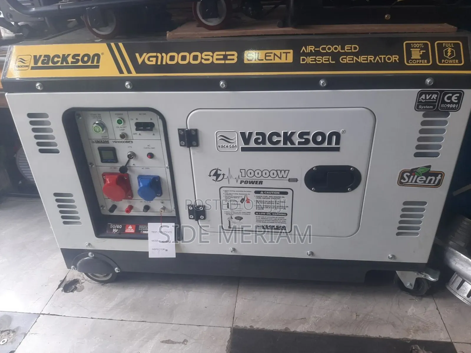 8 Kw Diesel Engine Power Generator