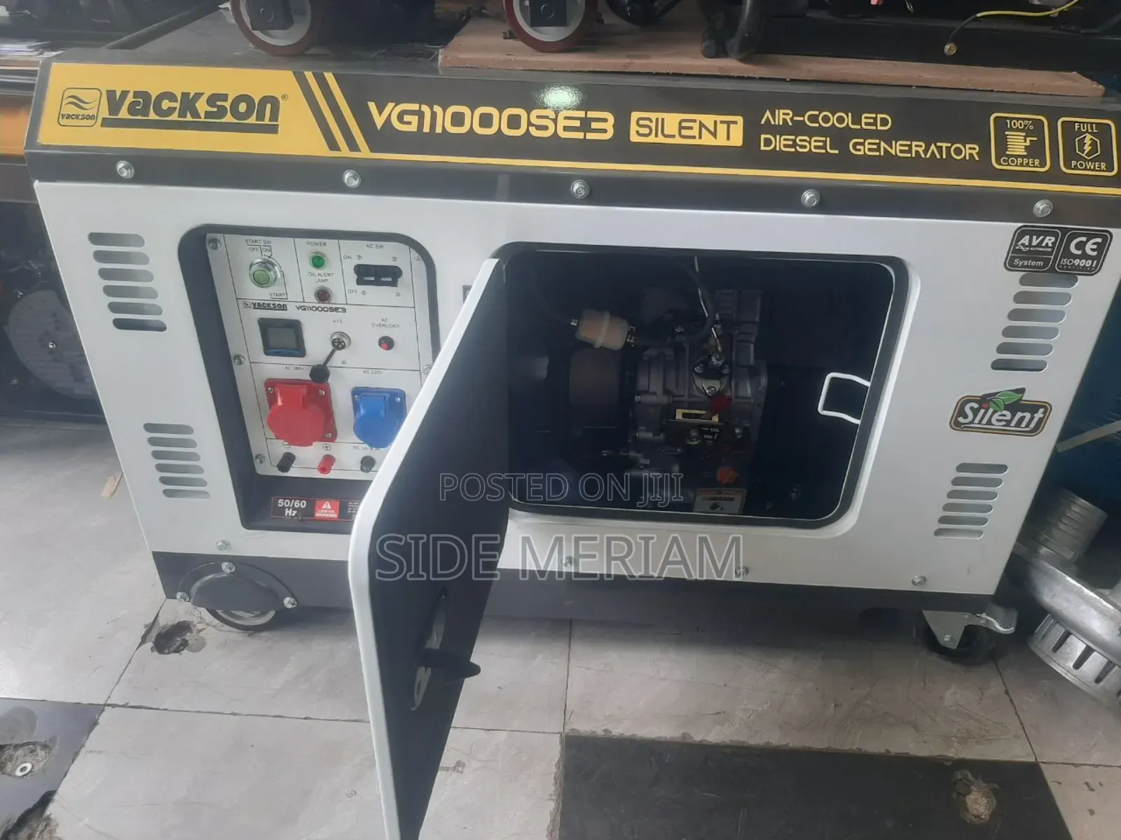 8 Kw Diesel Engine Power Generator