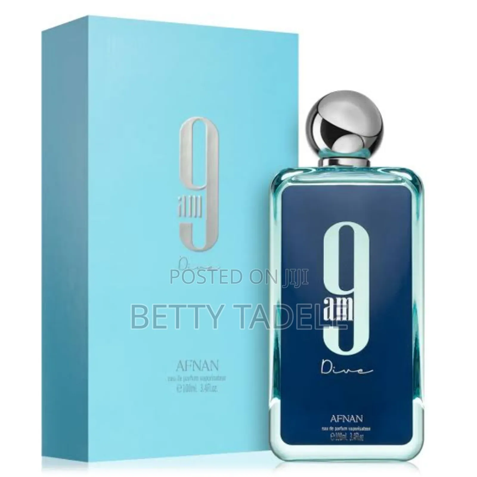 Afnan 9am Dive Eau De Parfum 100 ML(3.4FL.OZ)