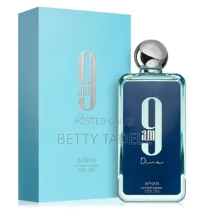 Afnan 9am Dive Eau De Parfum 100 ML(3.4FL.OZ)