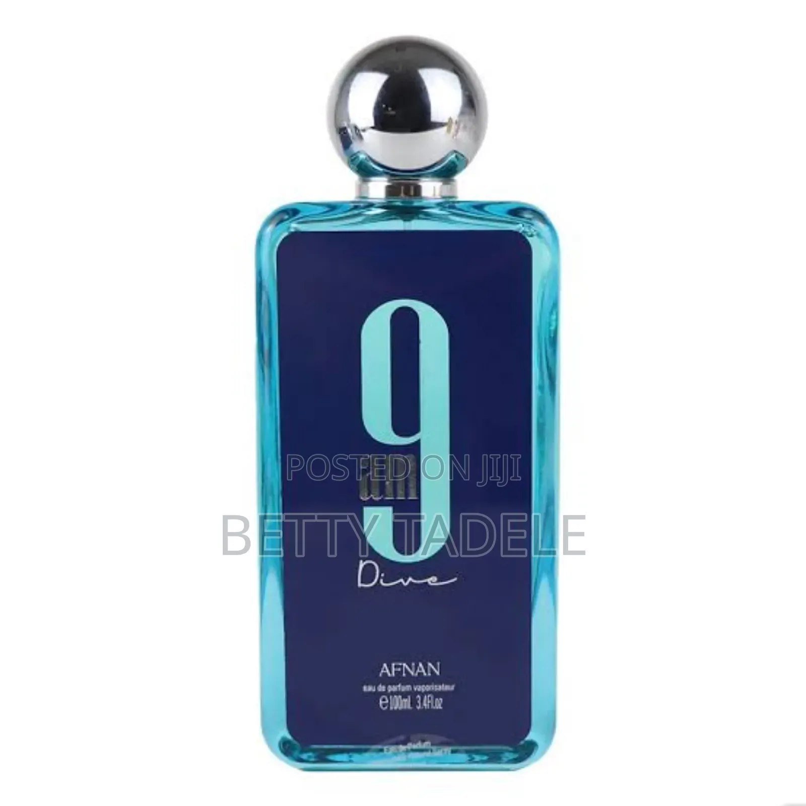 Afnan 9am Dive Eau De Parfum 100 ML(3.4FL.OZ)