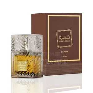 Photo - Khamrah Qahwa by Lattafa Eau De Parfum 100 ML