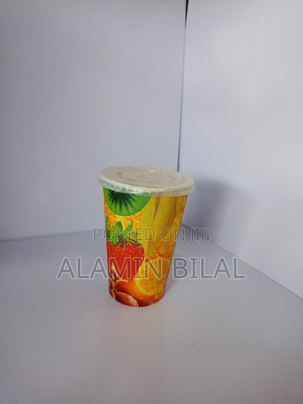 Paper Juice Cup