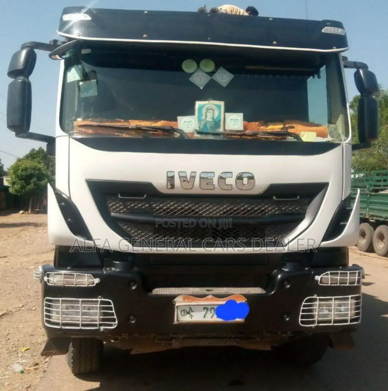 2015 Model Iveco Kenetesabew