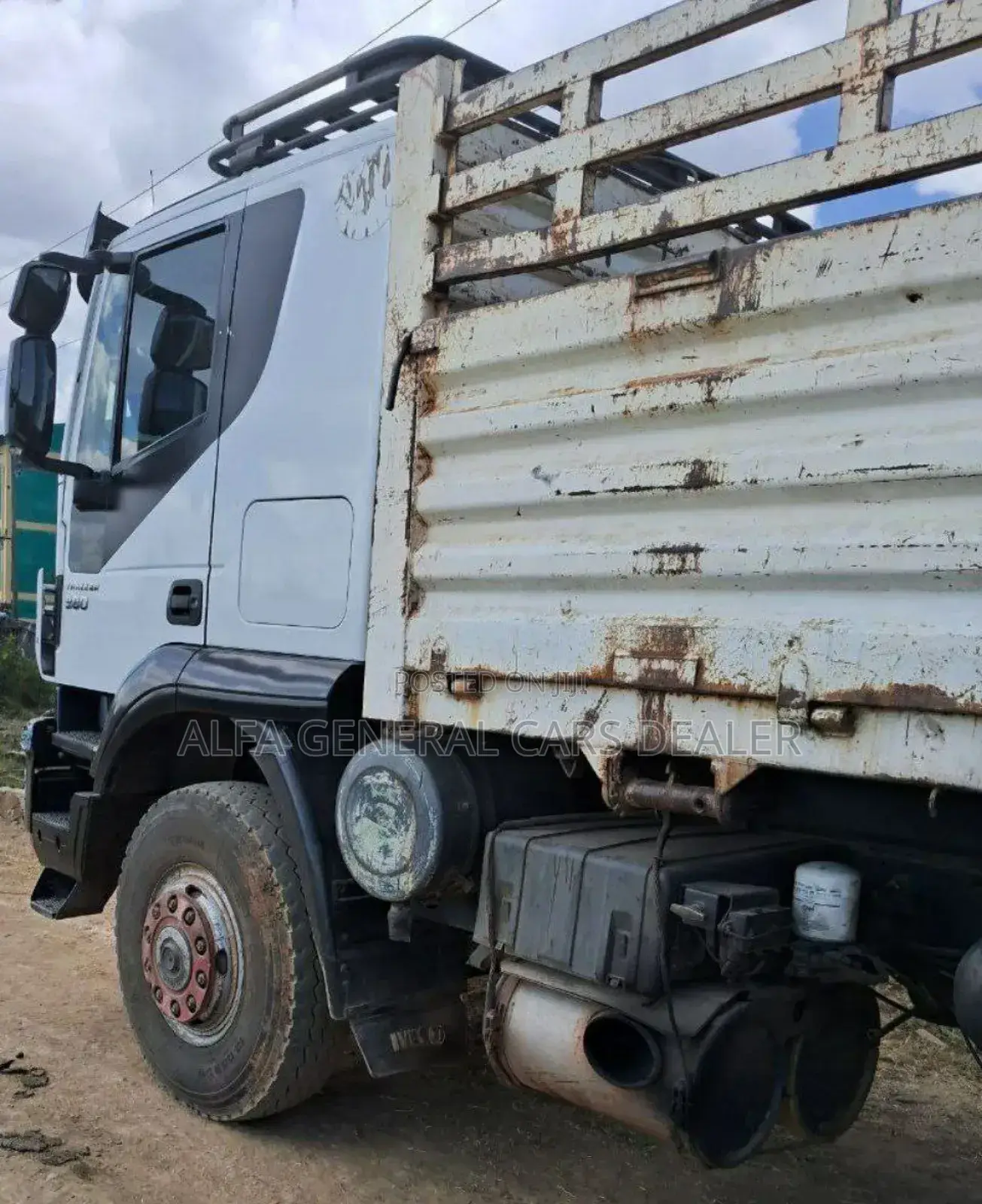 2015 Model Iveco Kenetesabew