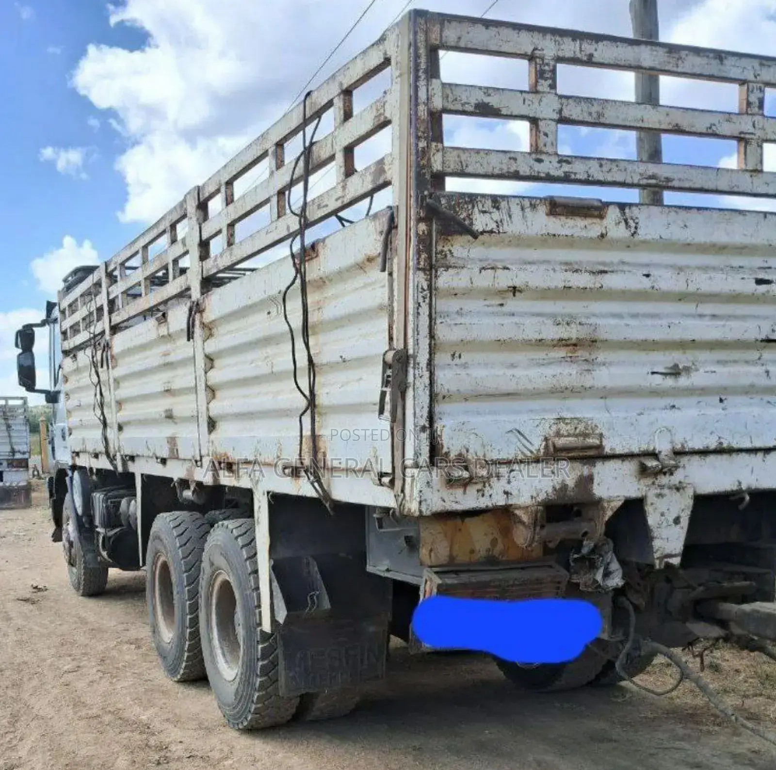 2015 Model Iveco Kenetesabew