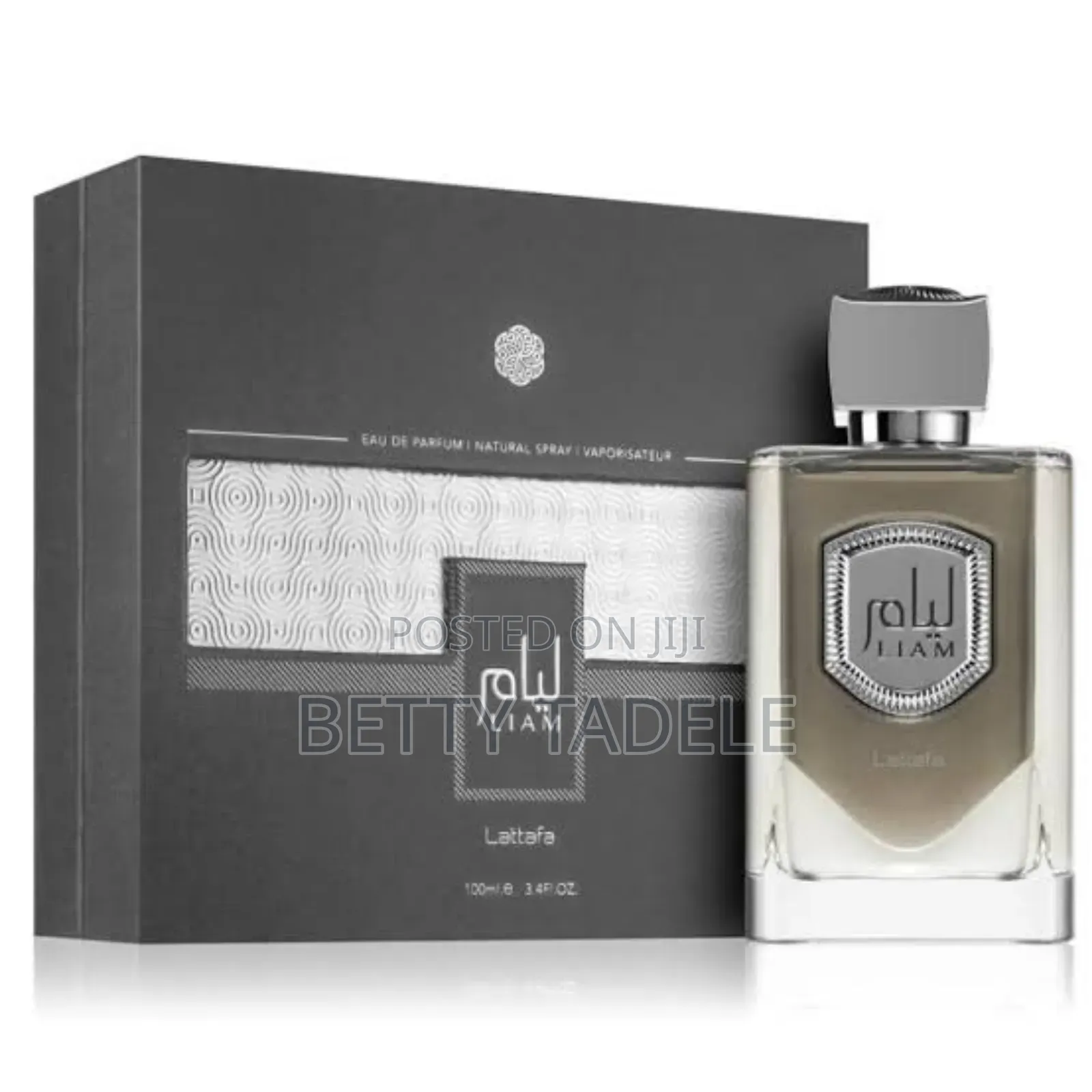 Lattafa Liam Eau De Parfum 100 ML(3.4FL.OZ)