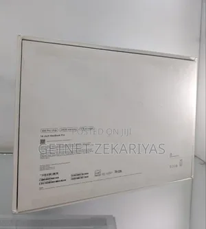 New Laptop Apple MacBook Pro 2024 M4 14-Inch 24GB SSD 1T