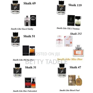 Photo - Shaik 100ml Perfumes