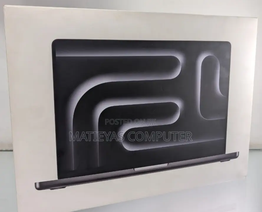 New Laptop Apple MacBook Pro 2024 M4 14-Inch 24GB SSD 1T