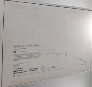 New Laptop Apple MacBook Pro 2024 M4 14-Inch 24GB SSD 1T